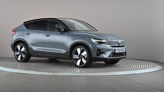 A 2022 VOLVO C40 300kW Recharge Twin Pro 78kWh AWD Auto