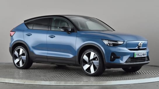 A 2022 VOLVO C40 300kW Recharge Twin Pro 78kWh AWD Auto