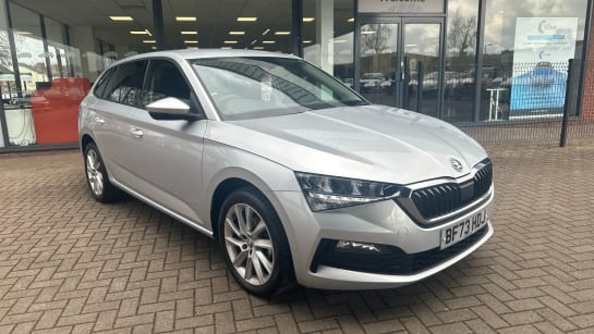 A 2023 SKODA SCALA 1.5 TSI SE L