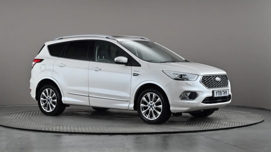 A 2019 FORD KUGA VIGNALE 2.0 TDCi 180 [Pan roof]