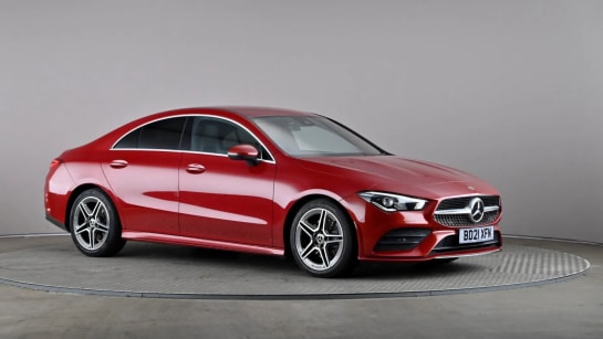 A 2021 MERCEDES-BENZ CLA CLASS CLA 200 AMG Line Tip Auto