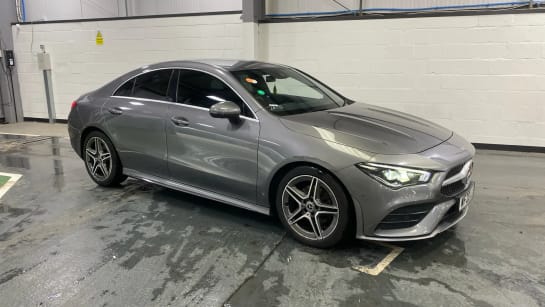 A 2020 MERCEDES-BENZ CLA CLASS CLA 180 AMG Line Tip Auto