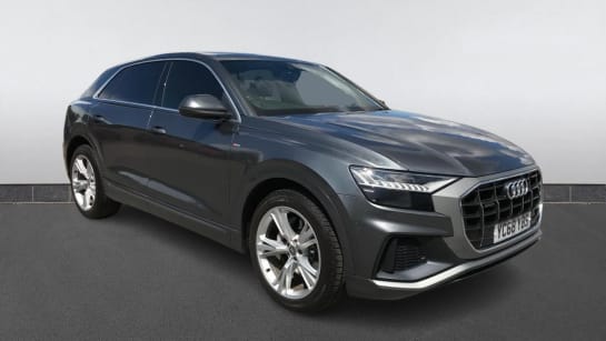 A 2018 AUDI Q8 50 TDI Quattro S Line Tiptronic