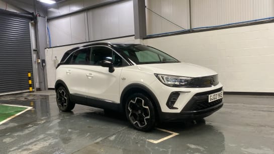 A 2022 VAUXHALL CROSSLAND 1.5 Turbo D [120] Ultimate Auto