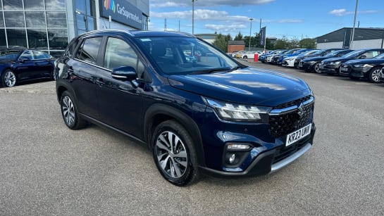 A 2023 SUZUKI S-CROSS 1.4 Boosterjet 48V Hybrid Ultra ALLGRIP