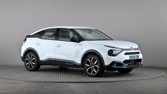 A 2021 CITROEN C4 100kW Sense Plus 50kWh Auto