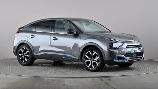 A 2022 CITROEN C4 100kW Shine Plus 50kWh Auto