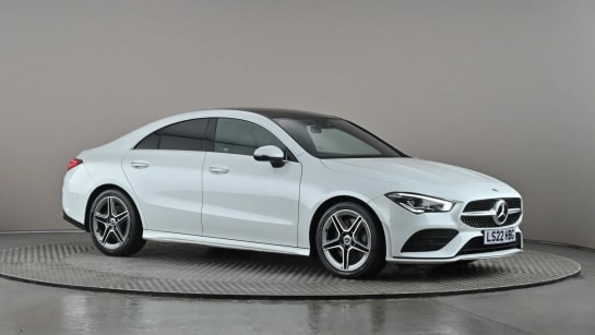 A 2022 MERCEDES-BENZ CLA CLASS CLA 250 AMG Line Premium Plus Tip Auto