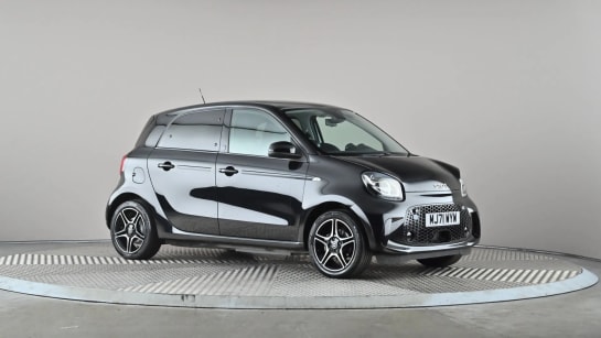 A 2021 SMART FORFOUR 60kW EQ Premium 17kWh Auto [22kWch]