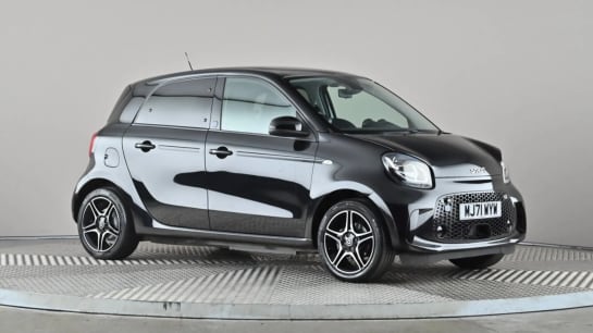 A 2021 SMART FORFOUR 60kW EQ Premium 17kWh Auto [22kWch]