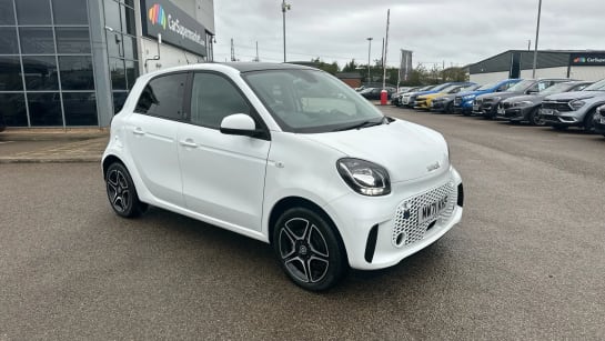 A 2022 SMART FORFOUR 60kW EQ Premium 17kWh Auto [22kWch]