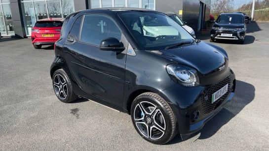 A 2021 SMART FORTWO COUPE 60kW EQ Pulse Premium 17kWh Auto [22kWCh]