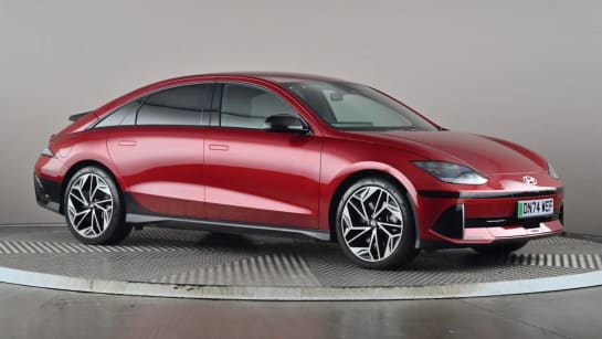 A 2024 HYUNDAI IONIQ 6 168kW Premium 77kWh Auto