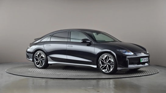 A 2024 HYUNDAI IONIQ 6 168kW Premium 77kWh Auto