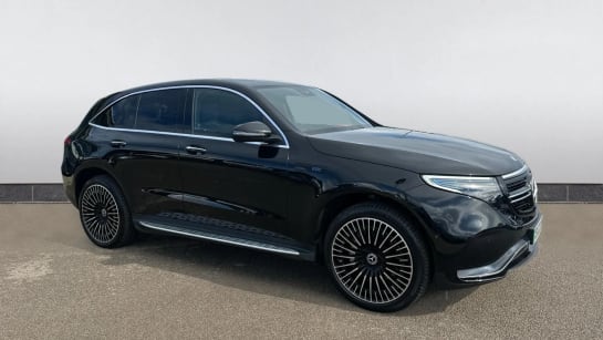 A 2022 MERCEDES-BENZ EQC EQC 400 300kW AMG Line Premium 80kWh Auto