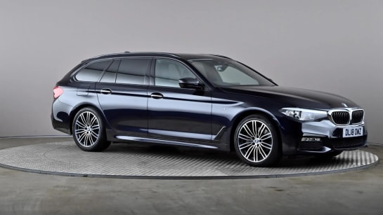 A 2018 BMW 5 SERIES TOURING 520d xDrive M Sport Auto [Plus Pack]