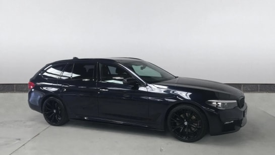 A 2017 BMW 5 SERIES TOURING 520d M Sport Auto