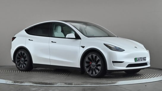 A 2022 TESLA MODEL Y Performance AWD Auto