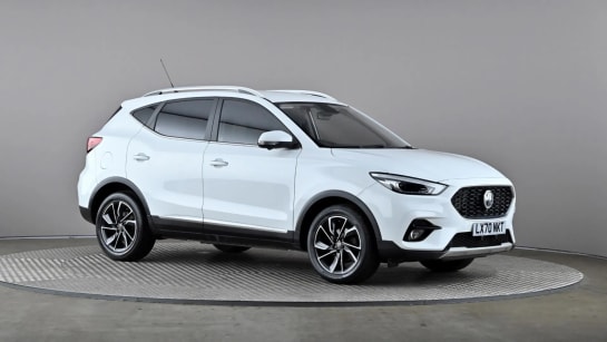 A 2020 MG MOTOR UK ZS 1.0T GDi Exclusive DCT