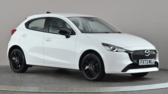 A 2023 MAZDA MAZDA2 1.5 e-Skyactiv G MHEV Homura