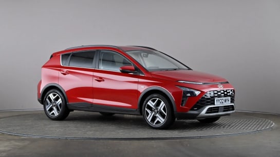 A 2022 HYUNDAI BAYON 1.0 TGDi 48V MHEV Premium