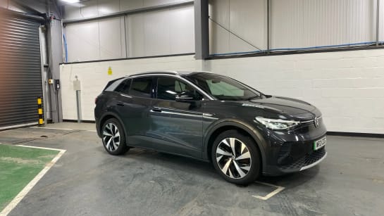 A 2021 VOLKSWAGEN ID.4 150kW 1ST Edition Pro Performance 77kWh Auto