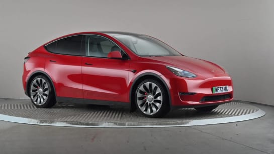 A 2022 TESLA MODEL Y Performance AWD Auto