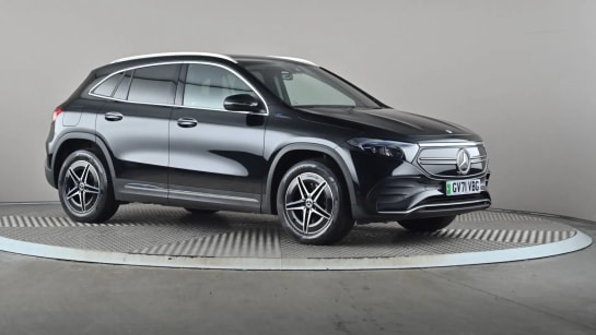 A 2022 MERCEDES-BENZ EQA EQA 250 140kW AMG Line 66.5kWh Auto