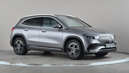 A 2022 MERCEDES-BENZ EQA EQA 250 140kW AMG Line 66.5kWh Auto