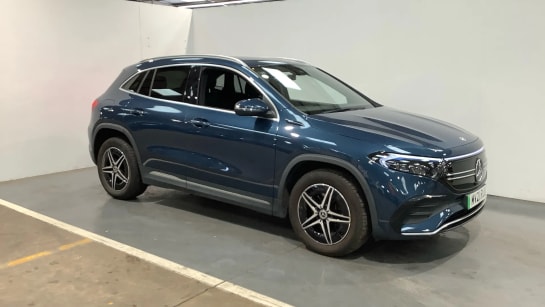 A 2021 MERCEDES-BENZ EQA EQA 250 140kW AMG Line 66.5kWh Auto