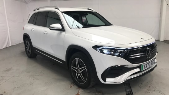 A 2023 MERCEDES-BENZ EQB EQB 300 4Matic 168kW AMG Line 66.5kWh Auto