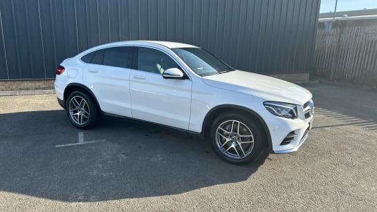 A 2019 MERCEDES-BENZ GLC COUPE GLC 250 4Matic AMG Line 9G-Tronic