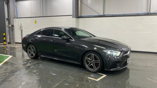 A 2020 MERCEDES-BENZ CLS CLS 300d AMG Line 9G-Tronic