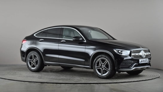 A 2020 MERCEDES-BENZ GLC COUPE GLC 220d 4Matic AMG Line 9G-Tronic