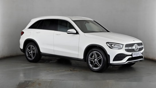 A 2020 MERCEDES-BENZ GLC GLC 220d 4Matic AMG Line 9G-Tronic