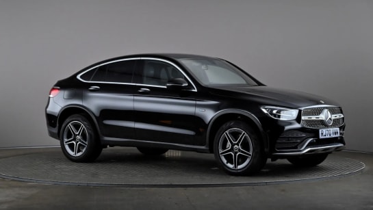 A 2020 MERCEDES-BENZ GLC COUPE GLC 300de 4Matic AMG Line 9G-Tronic