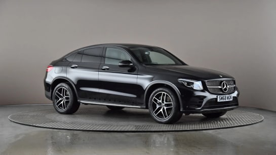 A 2018 MERCEDES-BENZ GLC COUPE GLC 220d 4Matic AMG Line 9G-Tronic