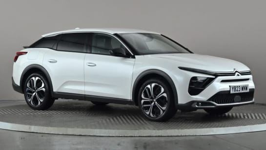A 2023 CITROEN C5 X 1.2 PureTech 130 Shine Plus EAT8