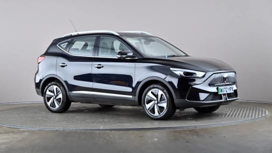 A 2022 MG MOTOR UK ZS 115kW Trophy EV Long Range 73kWh Auto
