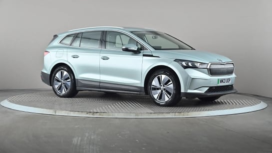 A 2021 SKODA ENYAQ 150kW 80 Lounge 82kWh Auto