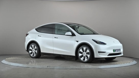 A 2022 TESLA MODEL Y Long Range AWD Auto