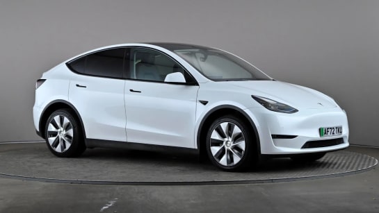 A 2022 TESLA MODEL Y Long Range AWD Auto