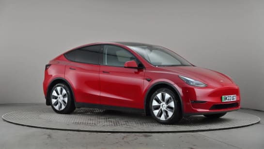 A 2022 TESLA MODEL Y Long Range AWD Auto