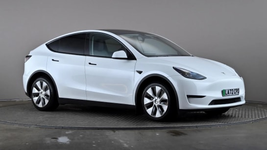 A 2022 TESLA MODEL Y Long Range AWD Auto