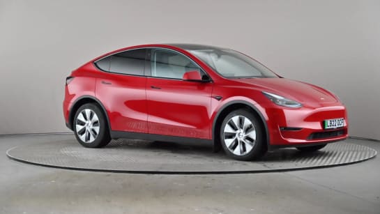 A 2022 TESLA MODEL Y Long Range AWD Auto