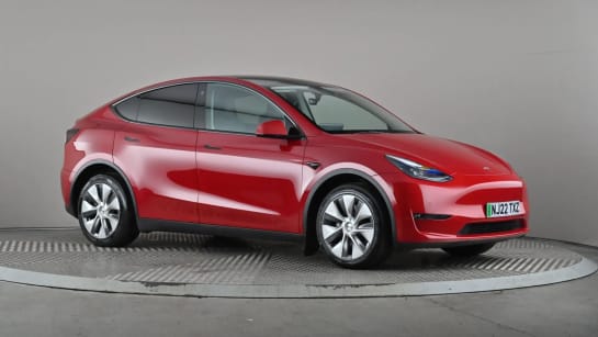 A 2022 TESLA MODEL Y Long Range AWD Auto