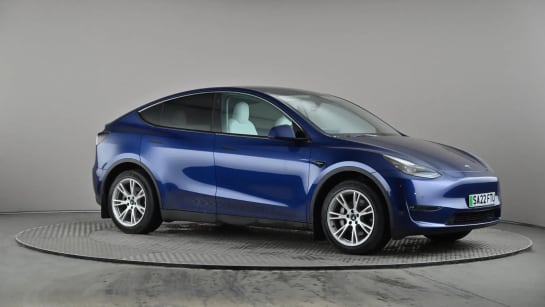 A 2022 TESLA MODEL Y Long Range AWD Auto