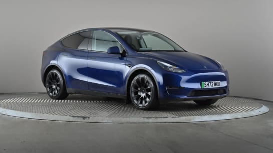 A 2022 TESLA MODEL Y Long Range AWD Auto