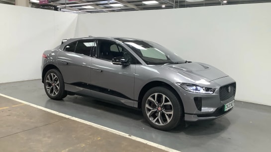 A 2022 JAGUAR I-PACE 294kW EV400 HSE Black 90kWh Auto 11kW Charger