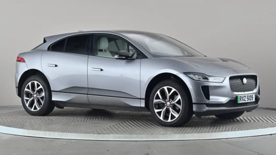 A 2022 JAGUAR I-PACE 294kW EV400 HSE Black 90kWh Auto 11kW Charger